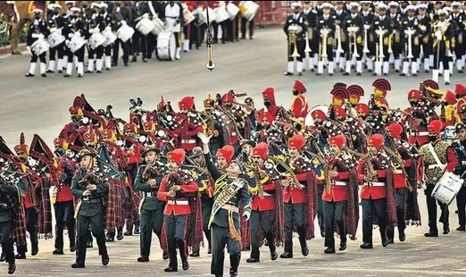 Beating Retreat Ceremony