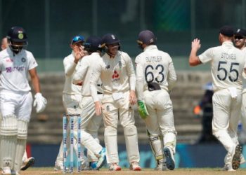 India-england test loss