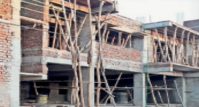 अवैध निर्माण