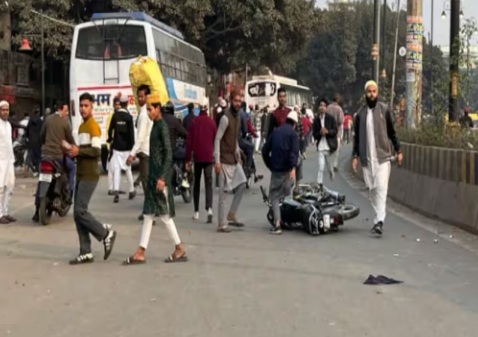 Friday prayers in Bareilly