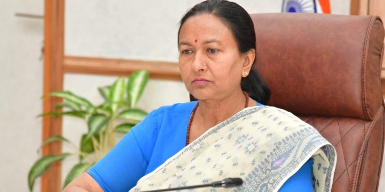 Chief Secretary Radha Raturi