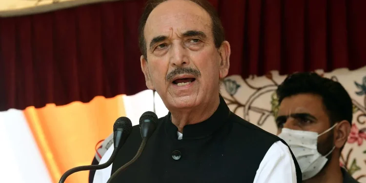 Ghulam Nabi Azad