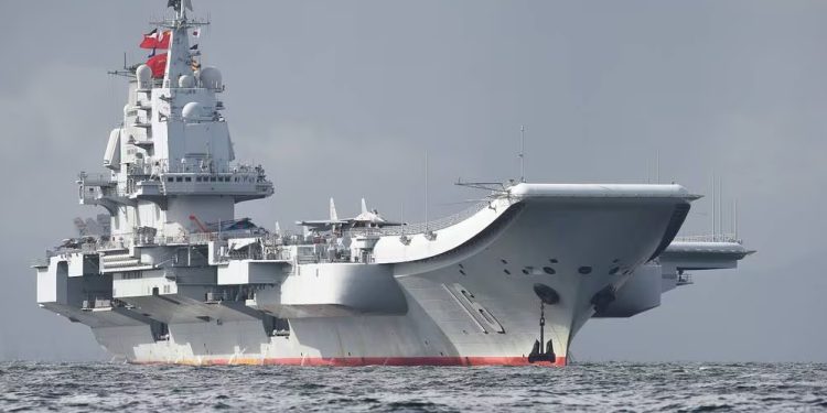 China's first super-carrier