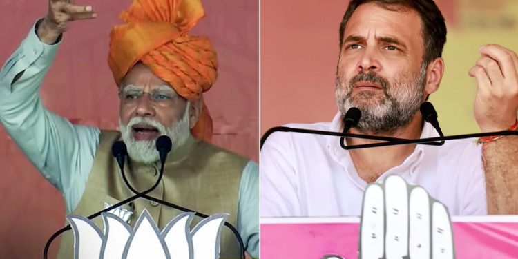 pm modi-rahul gandhi
