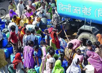 Delhi water crisis