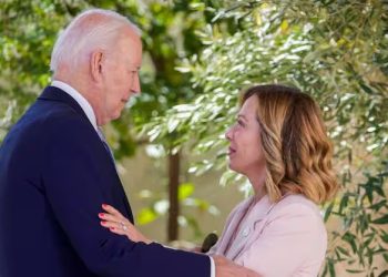 Joe Biden-Giorgio Meloni