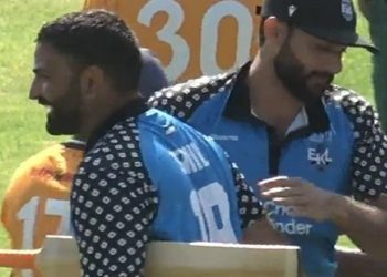 sahil chauhan estonia cricketer