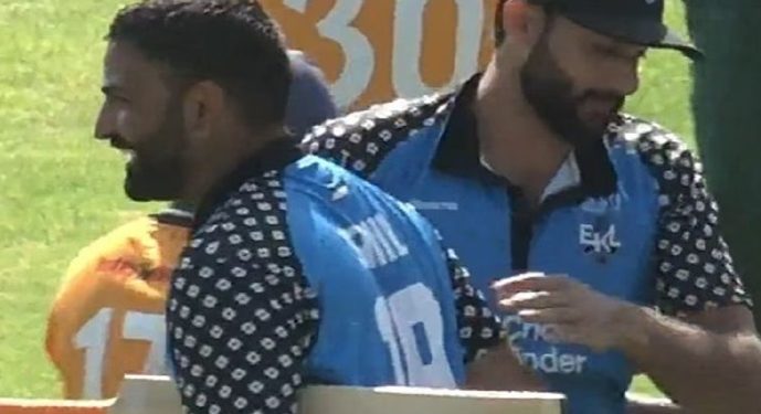 sahil chauhan estonia cricketer