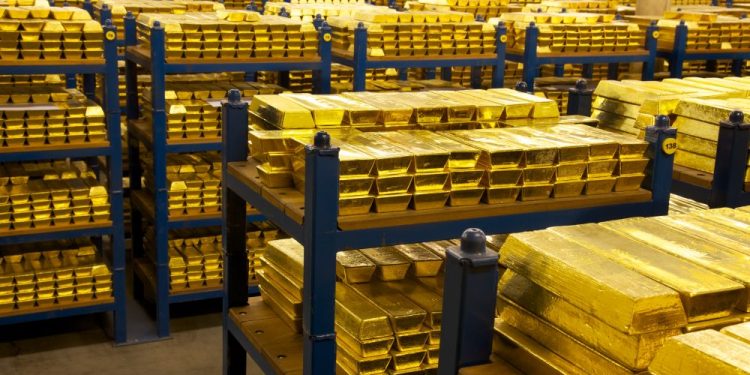 gold reserves