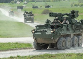 India-America stryker tank