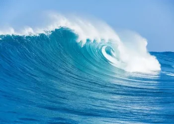 समुद्र की लहरों