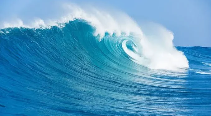 समुद्र की लहरों