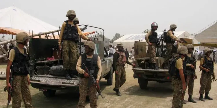 military operation of Pakistan