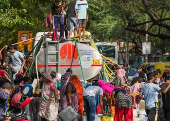 delhi water crisis
