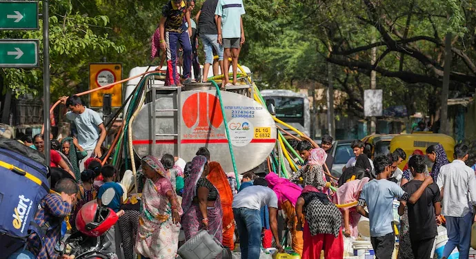 delhi water crisis