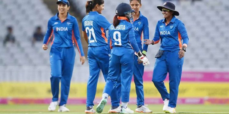 indian team women's