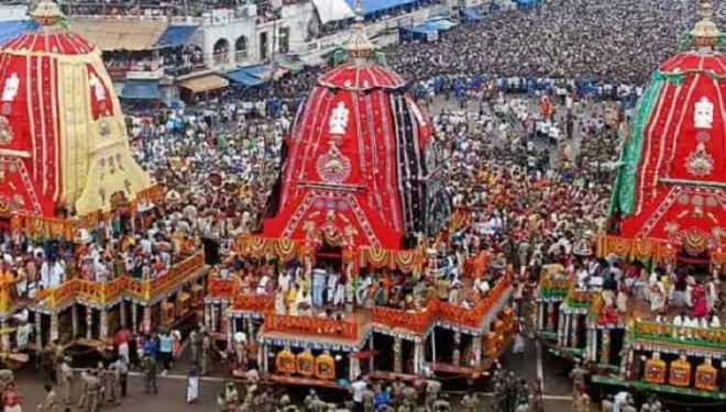 जगन्नाथ रथ यात्रा