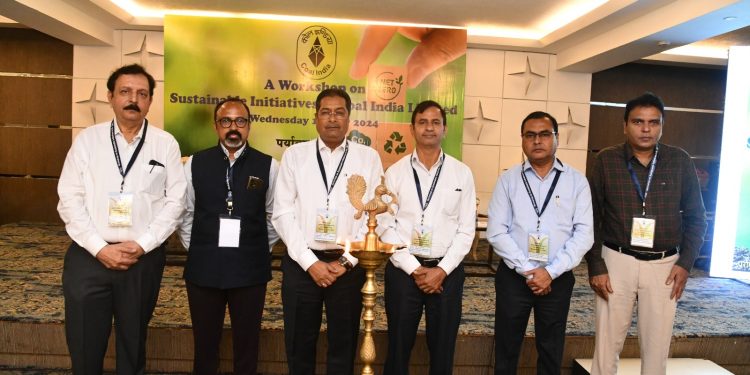 Sustainable Initiatives in Coal India Limited