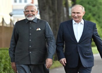 PM Modi-Vladimir Putin