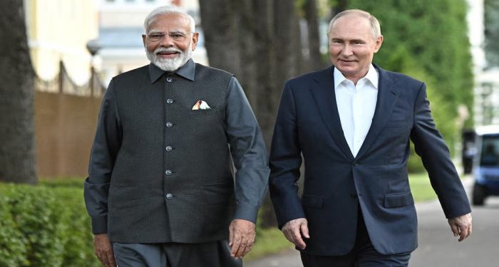 PM Modi-Vladimir Putin