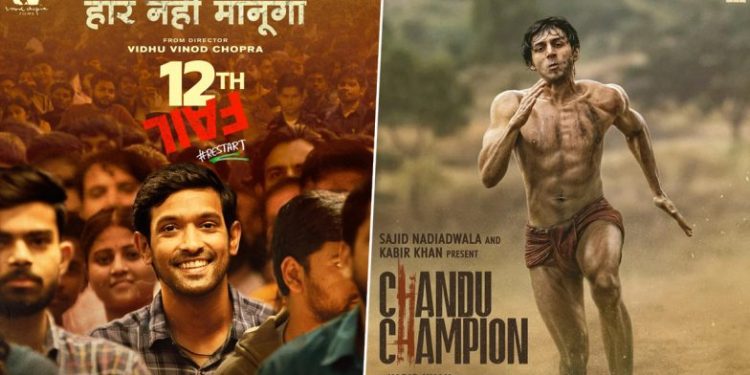 12th fail and Chandu champion