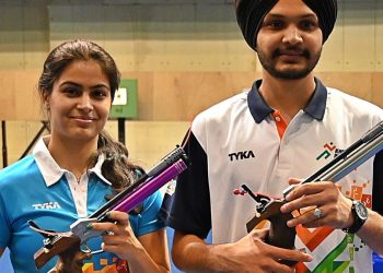 Manu Bhaker-Sarabjot Singh