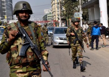 army coup in Bangladesh