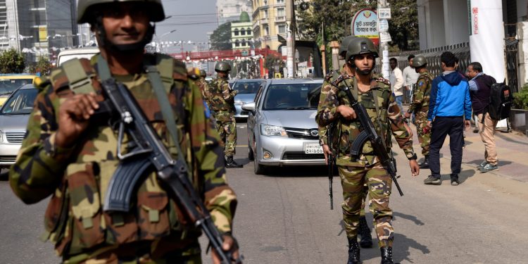 army coup in Bangladesh