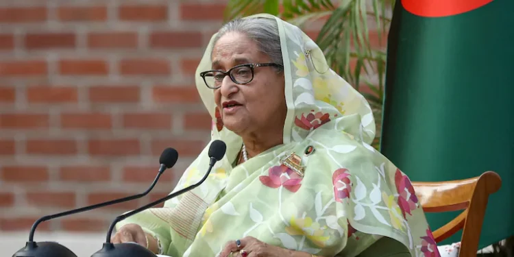Sheikh Hasina