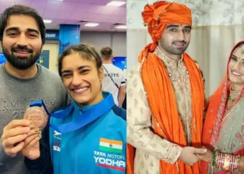 Vinesh Phogat-Somveer