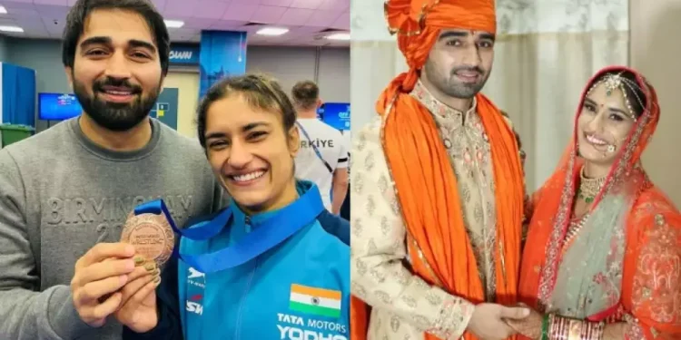 Vinesh Phogat-Somveer