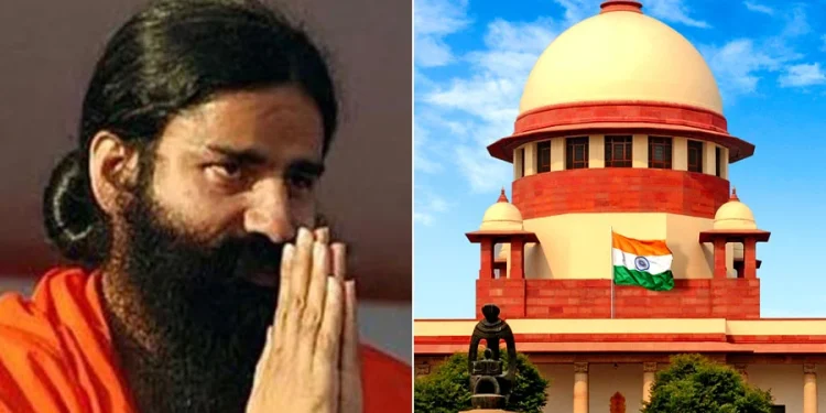 Baba Ramdev Supreme Court