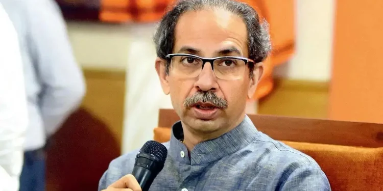 Uddhav Thackeray