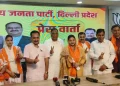 5 councilors join BJP