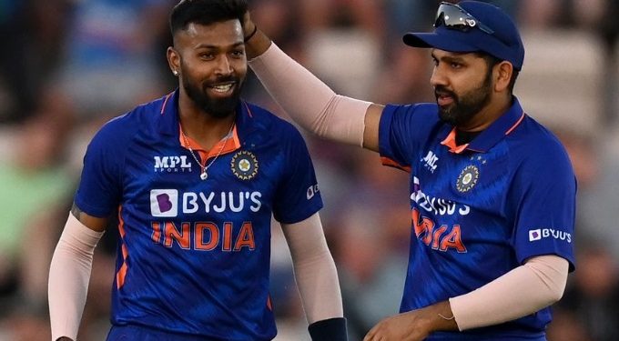 Rohit Sharma and Hardik Pandya