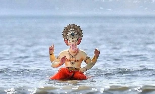 Ganpati Visarjan