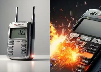 pager device explosion