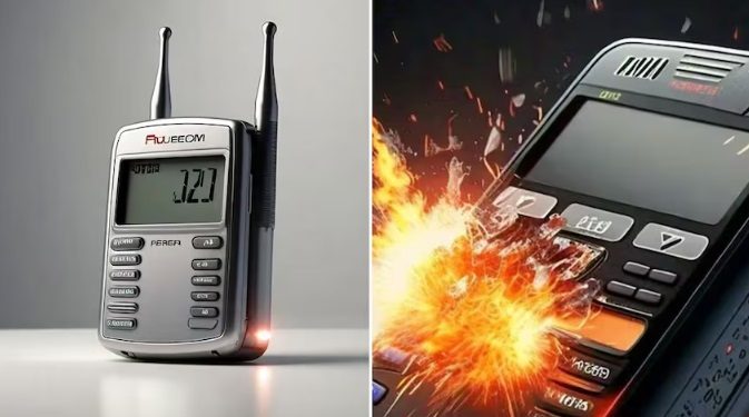pager device explosion