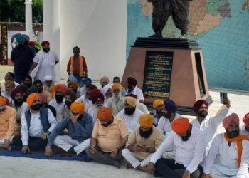 Sikhs got angry against Rahul Gandhi's