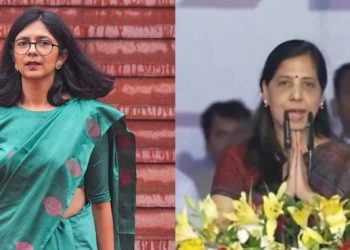 Swati Maliwal-Sunita Kejriwal