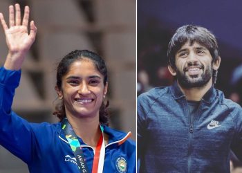 Bajrang Punia-Vinesh Phogat