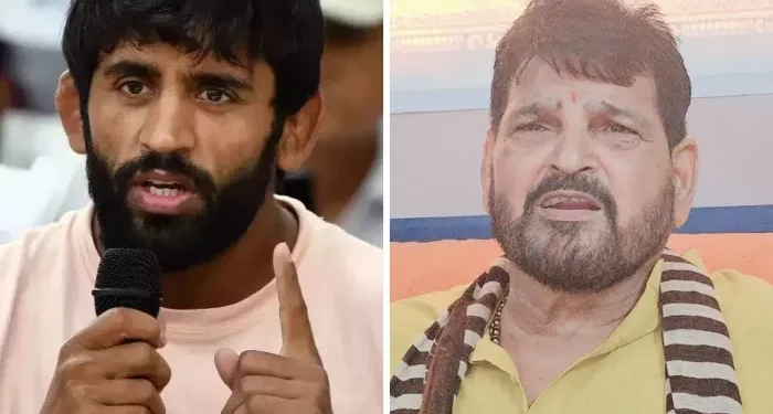 Bajrang Punia’ Brijbhushan