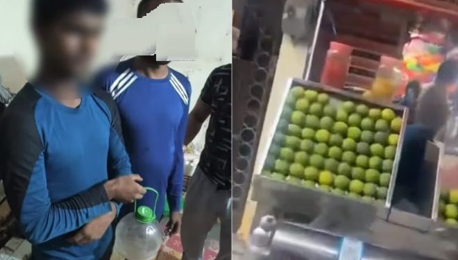 Muslim running a shop