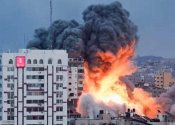 Israel bombs Lebanon