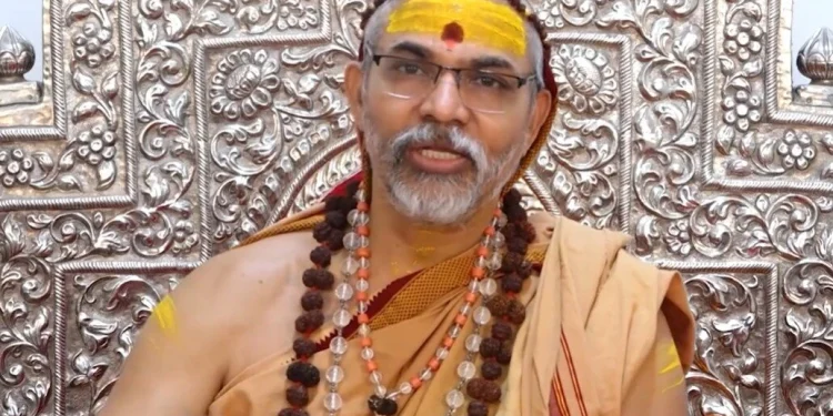 Shankaracharya Avimukteshwaranand