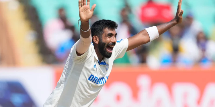 Jasprit Bumrah
