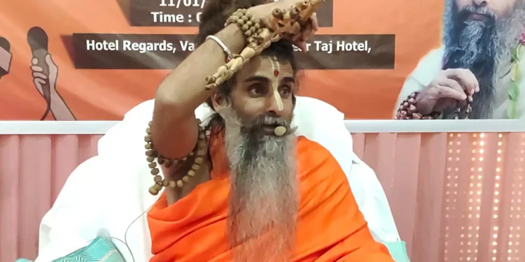 आध्यात्मिक गुरु ऋतेश्वर महाराज