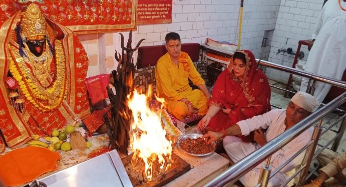 Jhandewalan Devi Temple