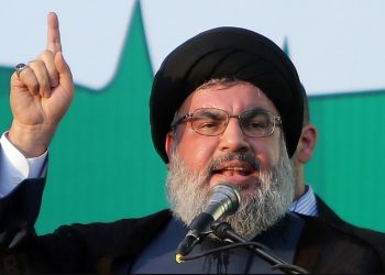 Hezbollah chief Hassan Nasrallah