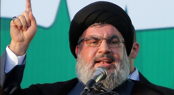 Hezbollah chief Hassan Nasrallah